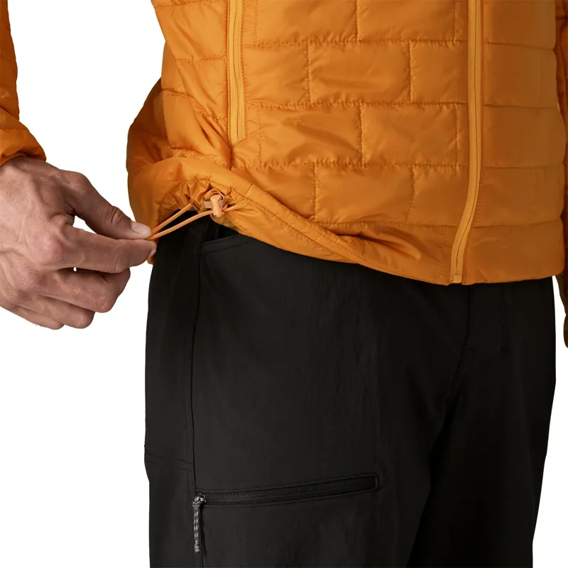 Patagonia Nano Puff Men's Jacket in Autumn Orange-8