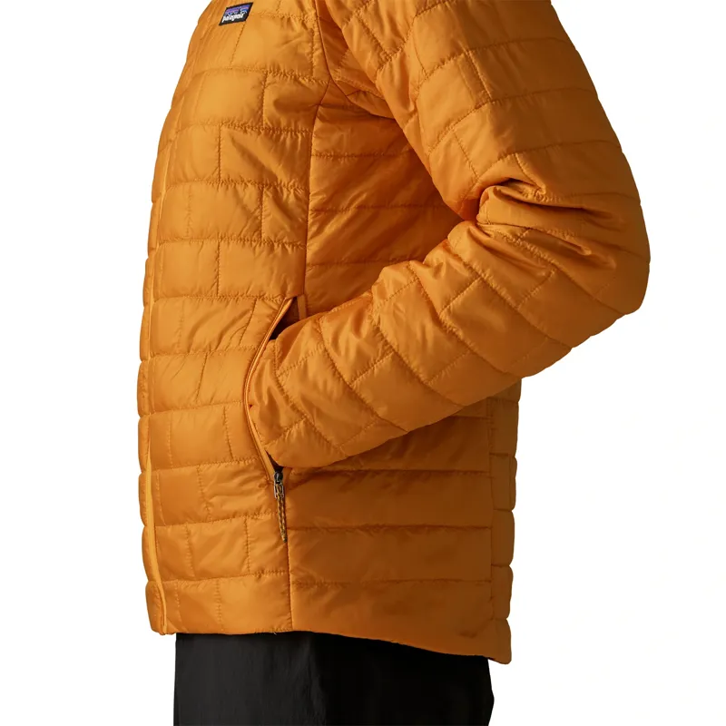 Patagonia Nano Puff Men's Jacket in Autumn Orange-6