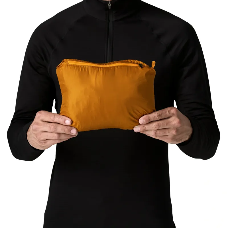 Patagonia Nano Puff Men's Jacket in Autumn Orange-9