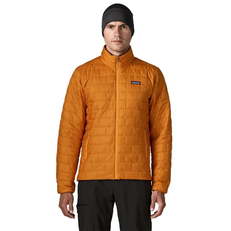 Patagonia Nano Puff Men's Jacket in Autumn Orange-1
