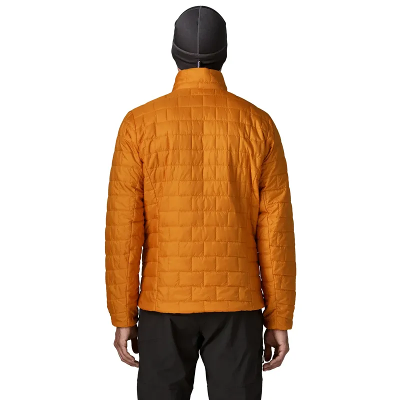 Patagonia Nano Puff Men's Jacket in Autumn Orange-3