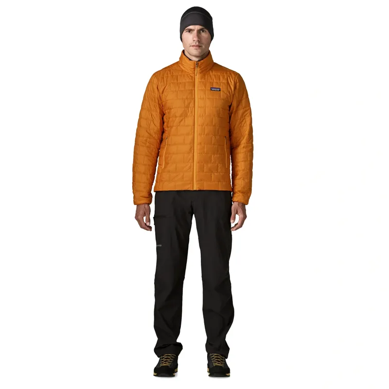 Patagonia Nano Puff Men's Jacket in Autumn Orange-2