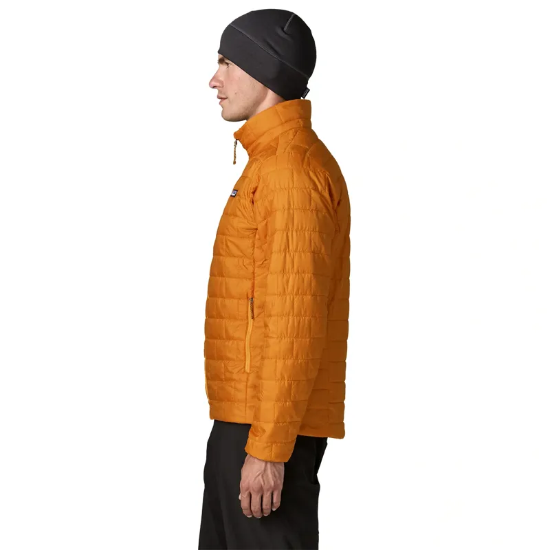 Patagonia Nano Puff Men's Jacket in Autumn Orange-4