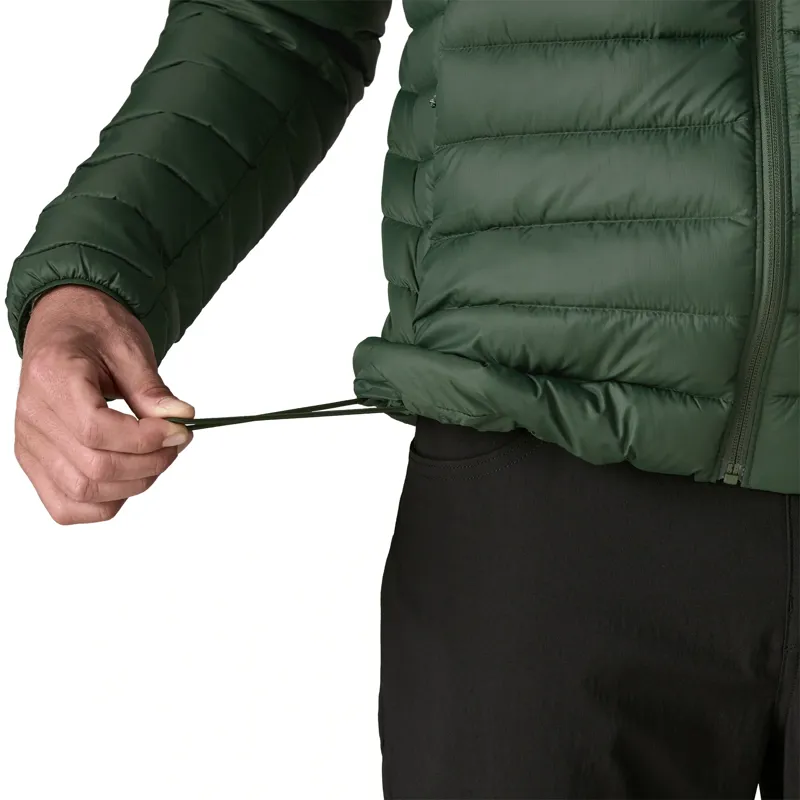 Patagonia Down Sweater Men's Jacket in Treeline Green-8