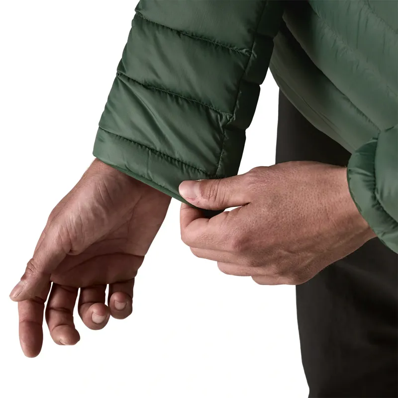 Patagonia Down Sweater Men's Jacket in Treeline Green-7