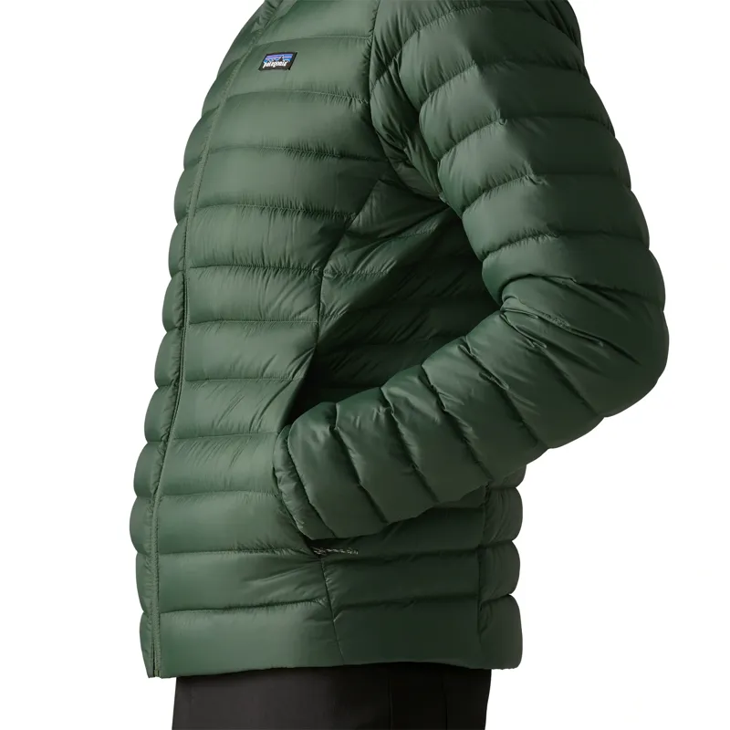 Patagonia Down Sweater Men's Jacket in Treeline Green-5