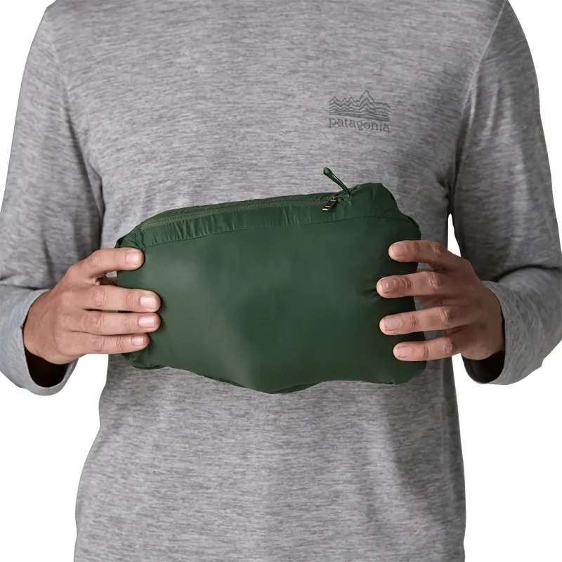 Patagonia Down Sweater Men's Jacket in Treeline Green-9