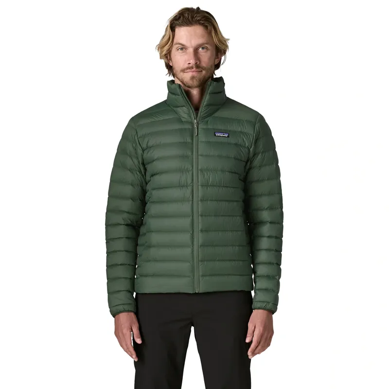 Patagonia Down Sweater Men's Jacket in Treeline Green-1