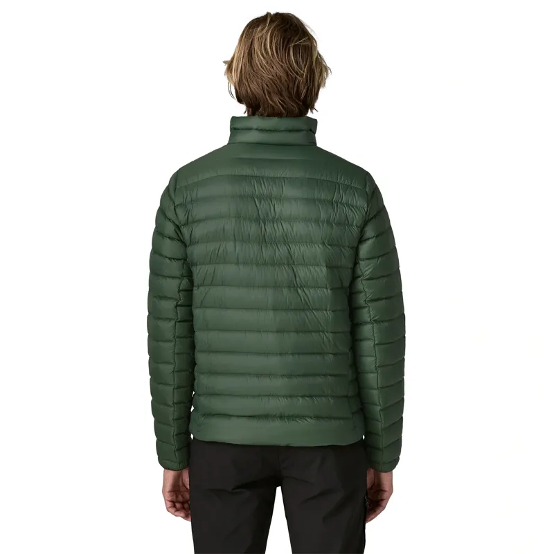 Patagonia Down Sweater Men's Jacket in Treeline Green-2