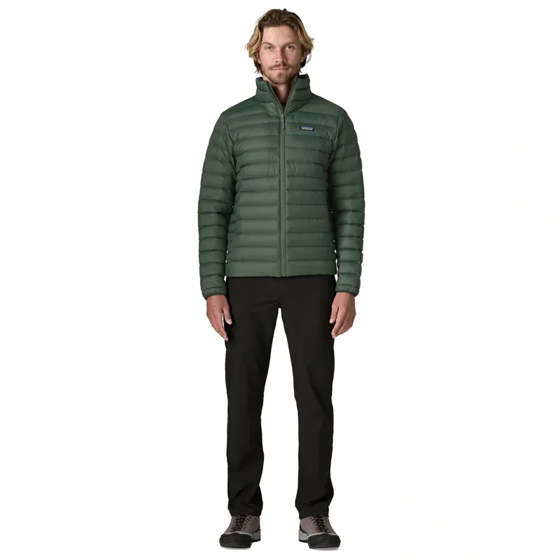 Patagonia Down Sweater Men's Jacket in Treeline Green-3