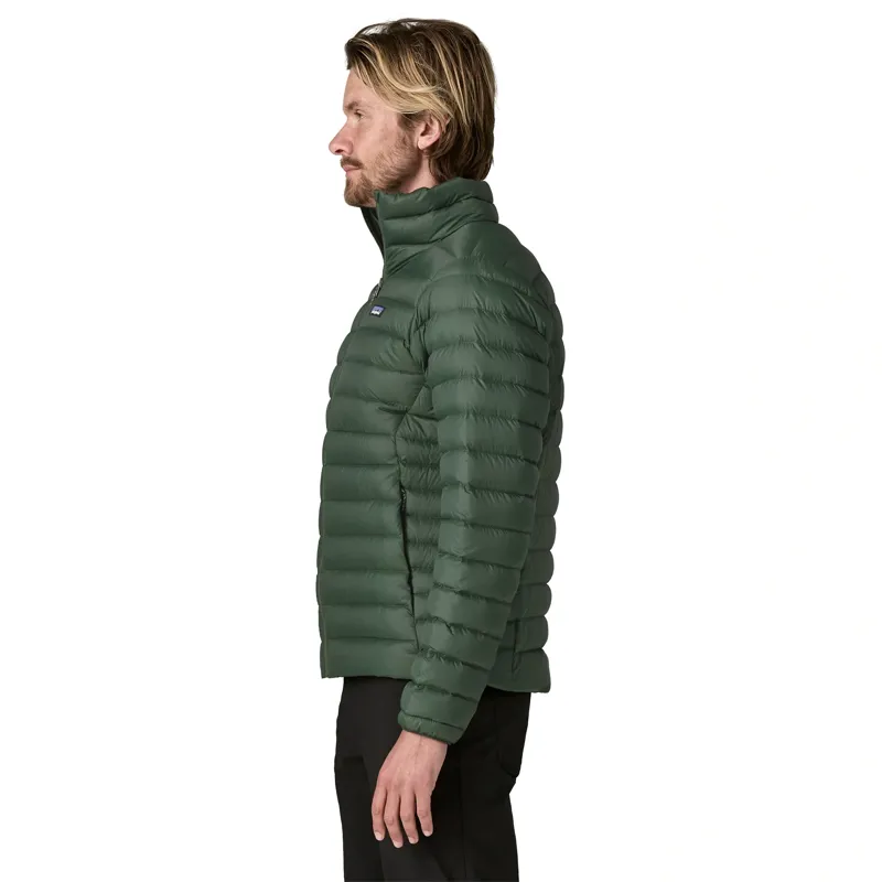 Patagonia Down Sweater Men's Jacket in Treeline Green-4