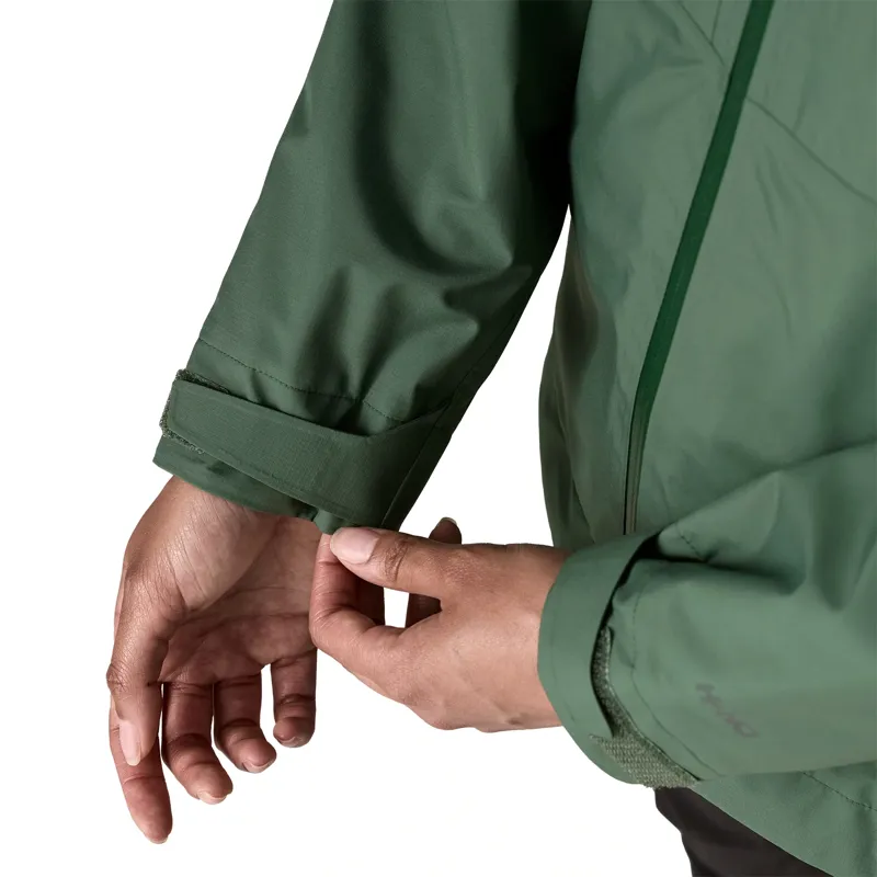 Patagonia Insulated Boulder Fork Women's Rain Jacket in Black-4