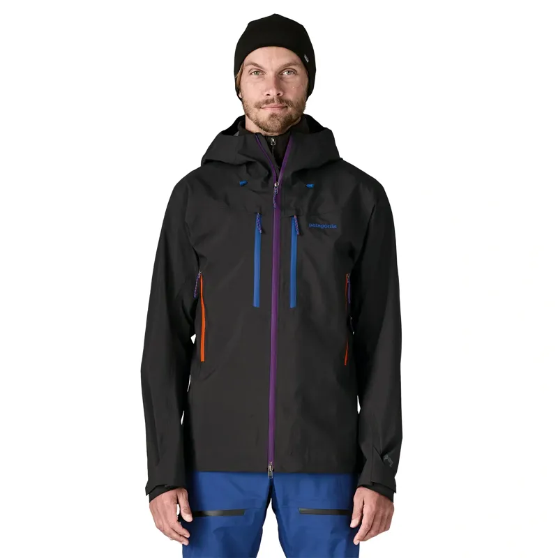 Patagonia Men's Pluma PRO Gore-Tex Pro Jacket in Glacial Blue-1