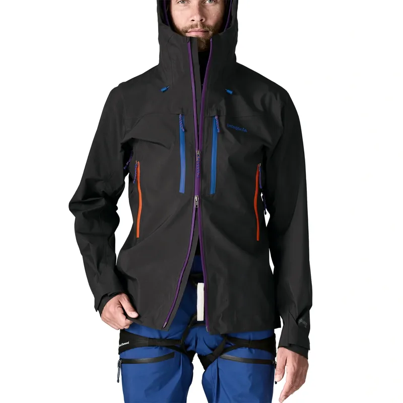 Patagonia Men's Pluma PRO Gore-Tex Pro Jacket in Glacial Blue-7