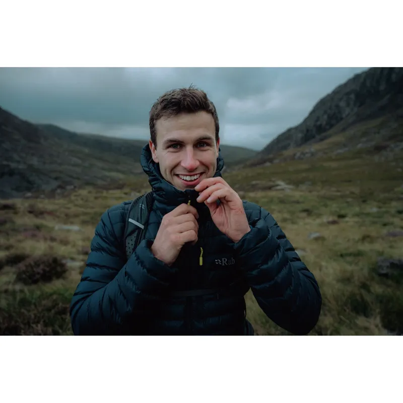Rab Microlight Alpine Men's Down Jacket in Beluga-5