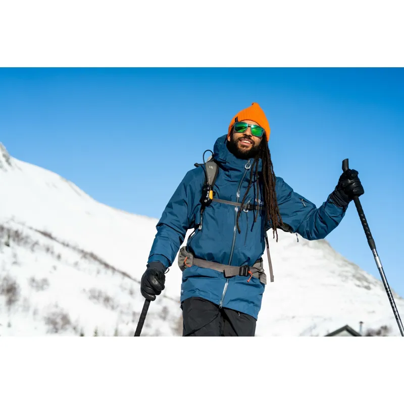 Rab Perimeter Rolled Beanie in Dark Melba-6