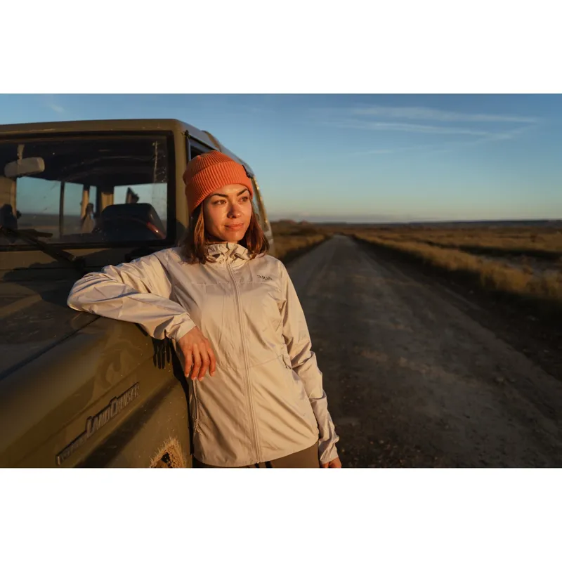 Rab Perimeter Rolled Beanie in Tempest Blue-5