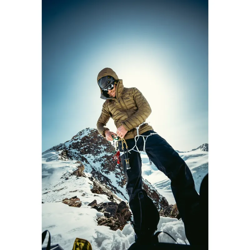 Rab Microlight Alpine Men's Down Jacket in Anthracite-10