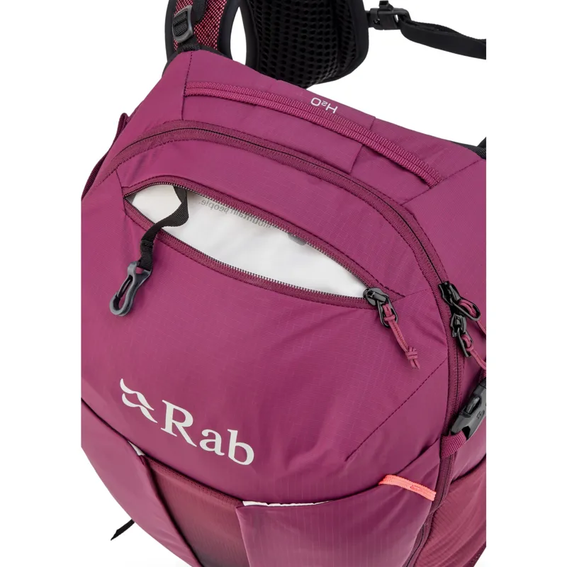 Rab Airox ND22L Women's Day Pack 22L in Mulberry-6