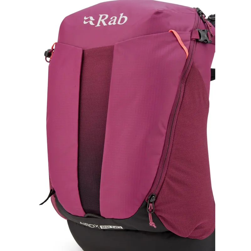 Rab Airox ND22L Women's Day Pack 22L in Mulberry-4
