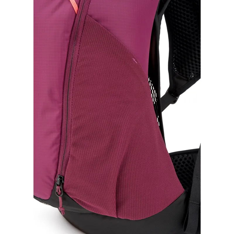 Rab Airox ND22L Women's Day Pack 22L in Mulberry-5