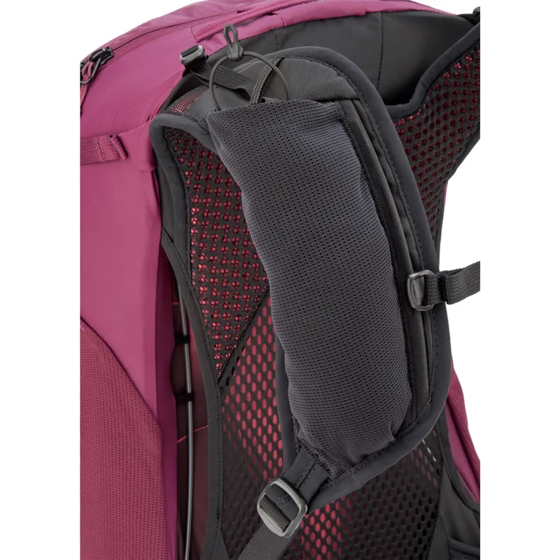 Rab Airox ND22L Women's Day Pack 22L in Mulberry-2