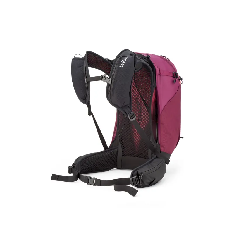 Rab Airox ND22L Women's Day Pack 22L in Mulberry-1