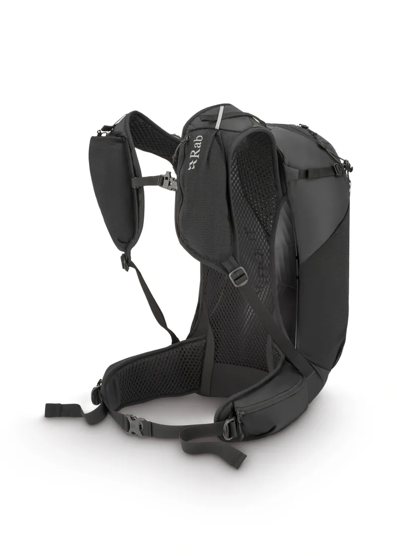 Rab Airox 24L Day Pack in Black-3