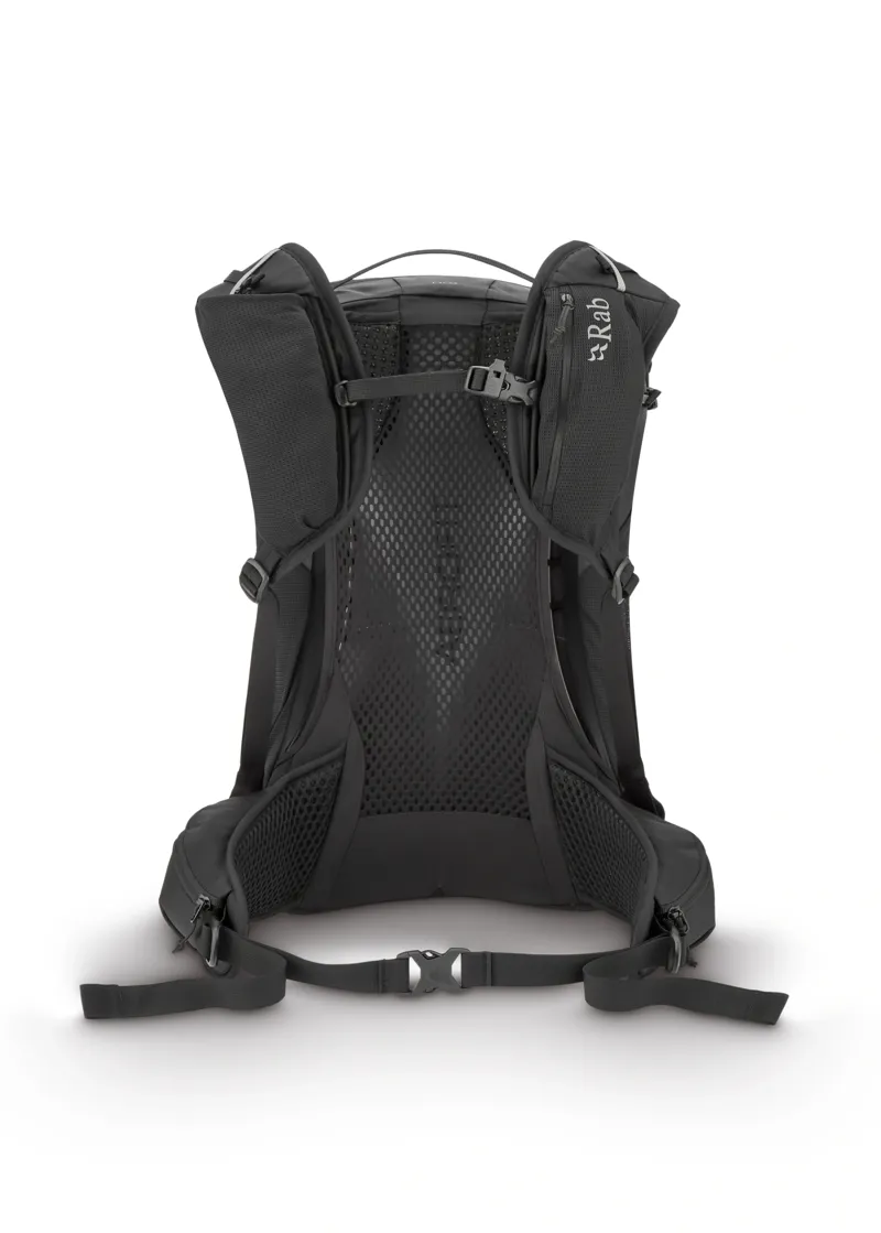 Rab Airox 24L Day Pack in Black-2