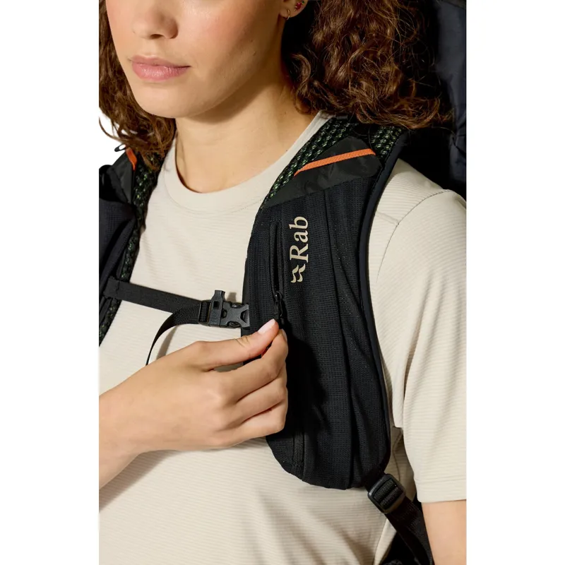 Rab Airox ND28L Women's Hiking Pack in Graphene-12