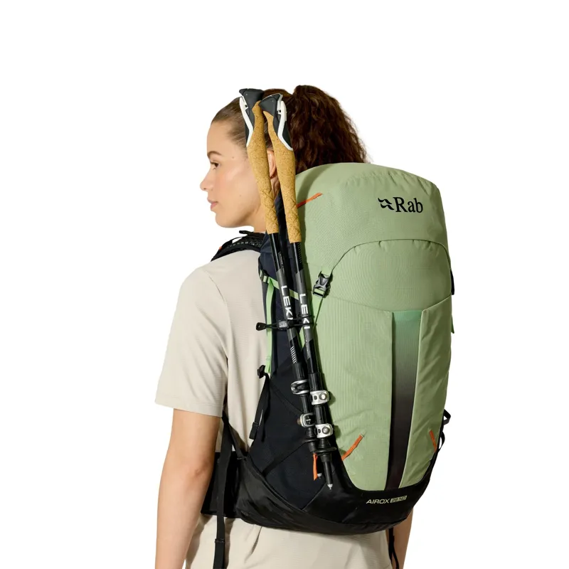 Rab Airox ND28L Women's Hiking Pack in Graphene-8