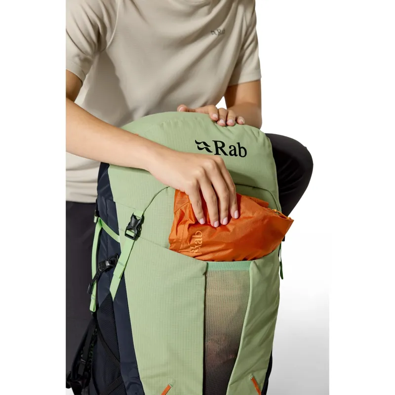 Rab Airox ND28L Women's Hiking Pack in Graphene-7