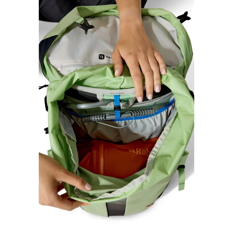 Rab Airox ND28L Women's Hiking Pack in Graphene-4