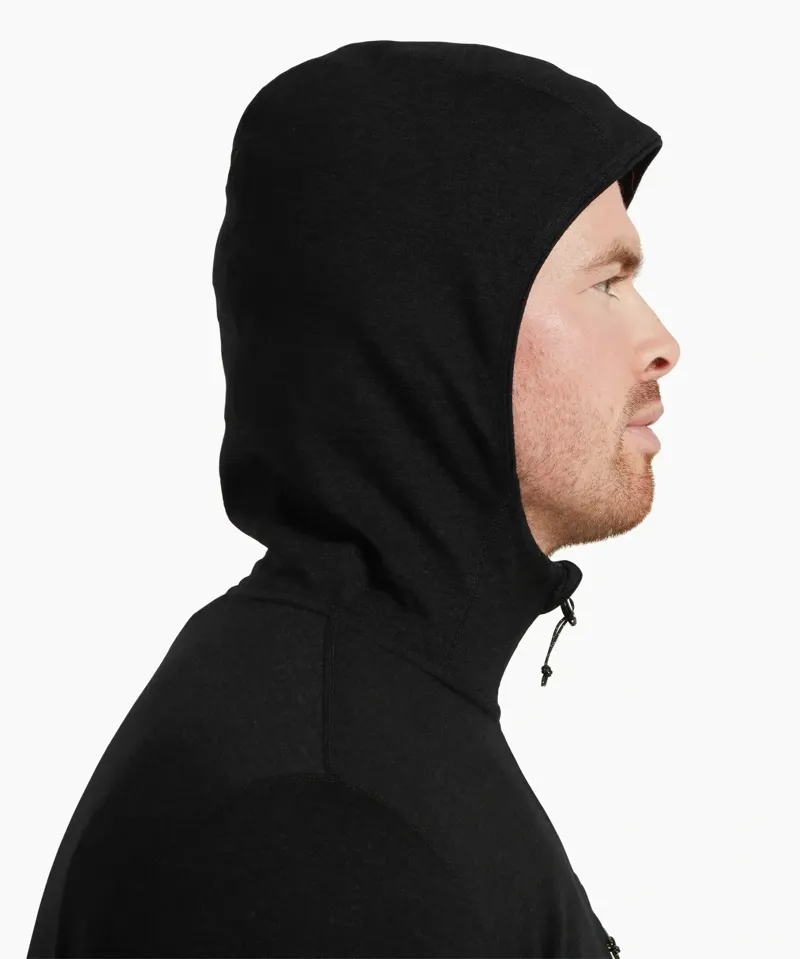 Artilect Bear Canyon Hoodie in Black-8