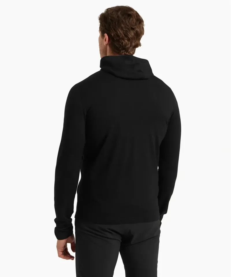 Artilect Bear Canyon Hoodie in Black-4