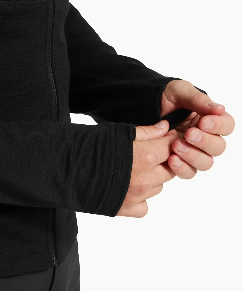 Artilect Bear Canyon Hoodie in Black-7