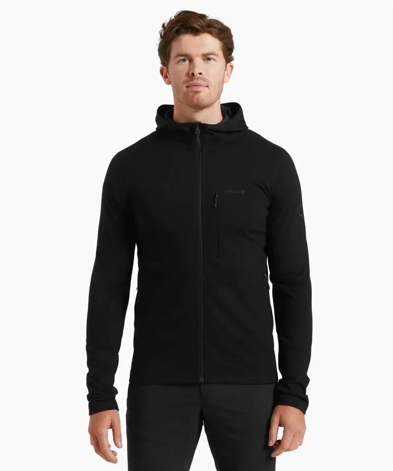Artilect Bear Canyon Hoodie in Black-3