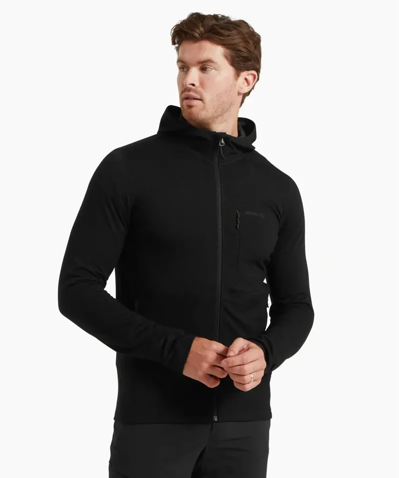 Artilect Bear Canyon Hoodie in Black-1