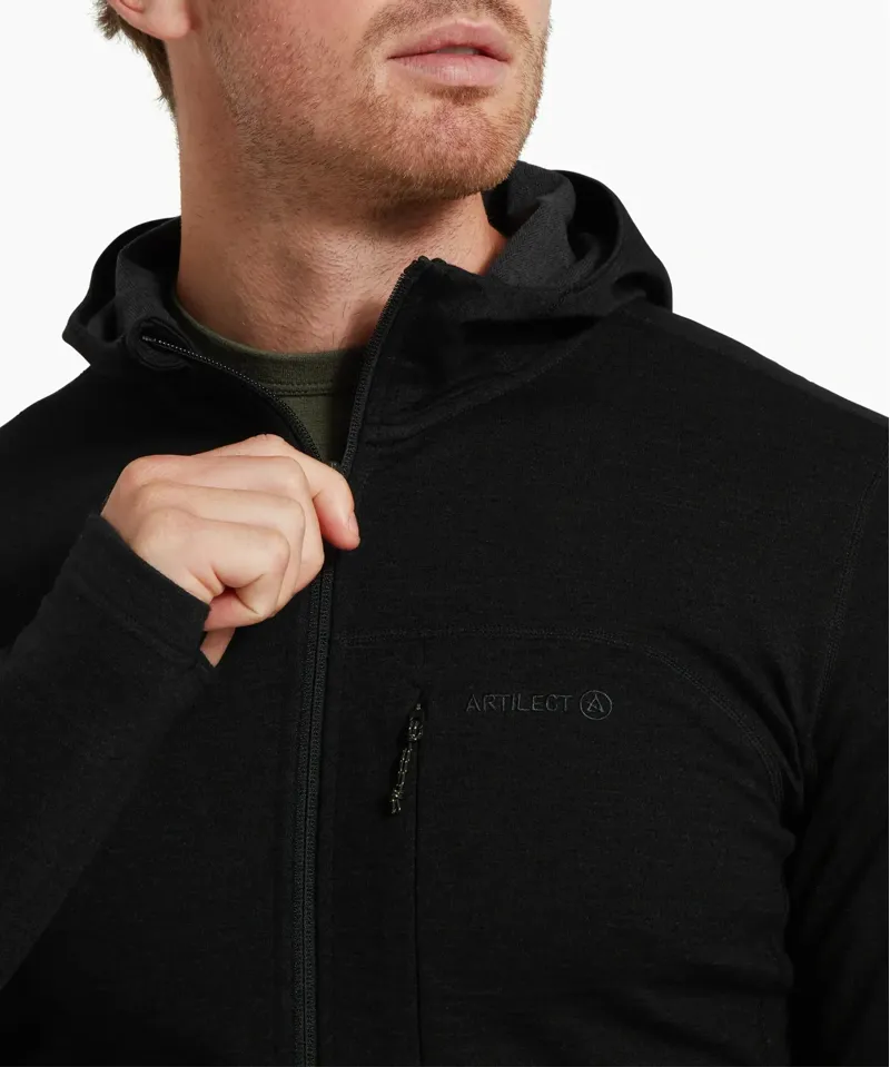 Artilect Bear Canyon Hoodie in Black-5