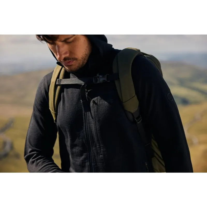 Artilect Bear Canyon Hoodie in Black-10