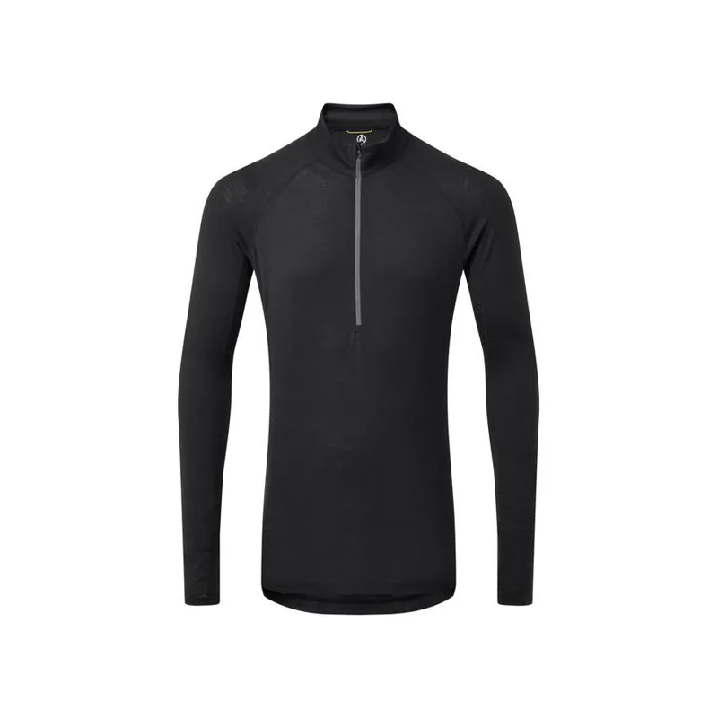 Artilect Boulder 125 Men's 1/4 Zip in Black
