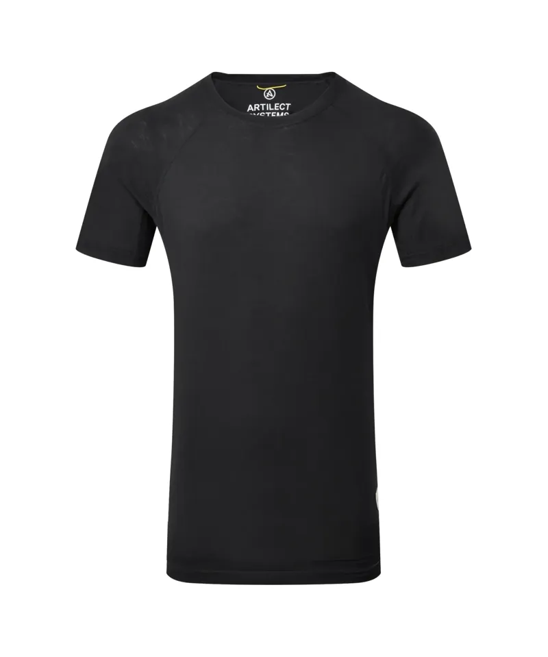 Artilect Boulder 125 Men's Tee in Black