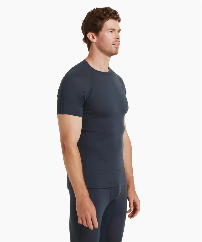 Artilect Boulder 125 Men's Tee in Dusk Blue-3