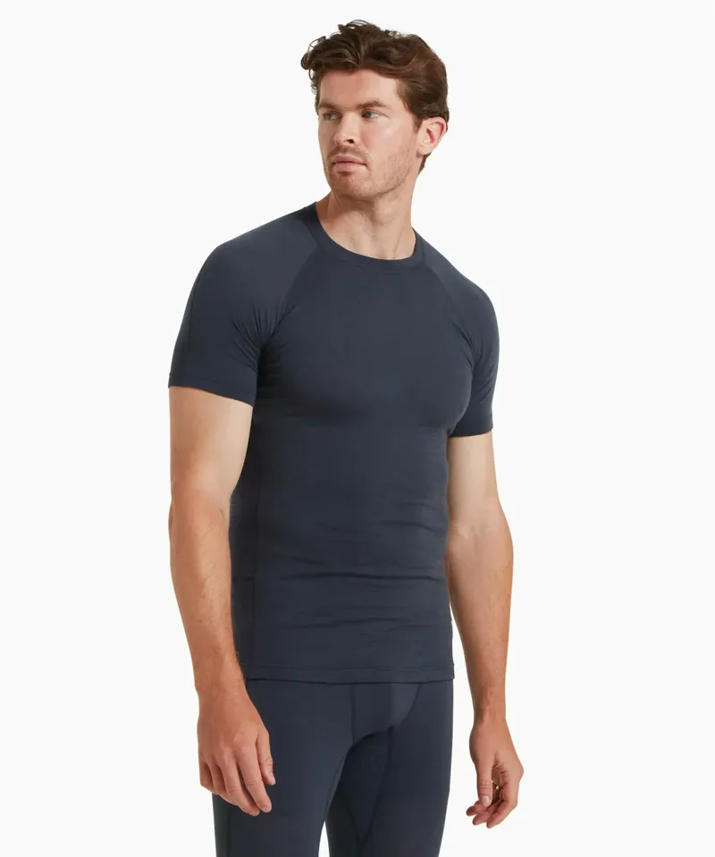 Artilect Boulder 125 Men's Tee in Dusk Blue-2
