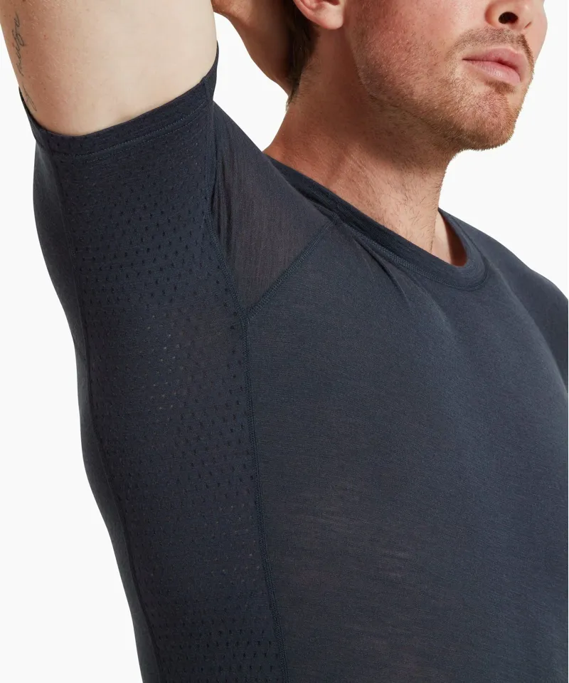 Artilect Boulder 125 Men's Tee in Dusk Blue-5