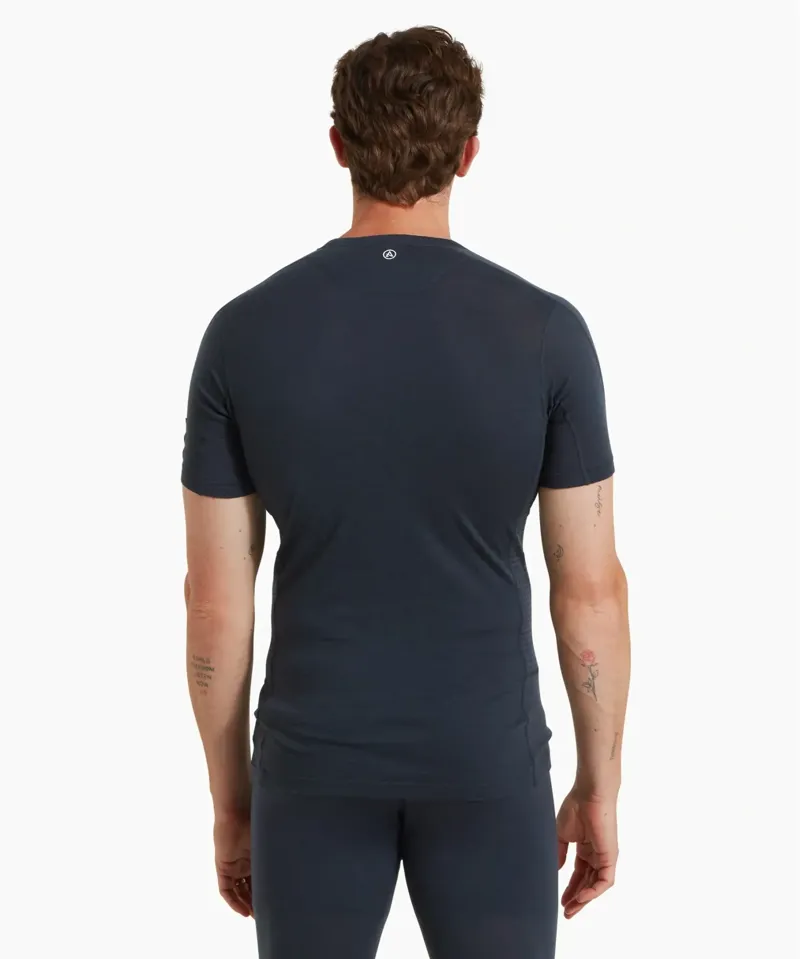 Artilect Boulder 125 Men's Tee in Dusk Blue-4