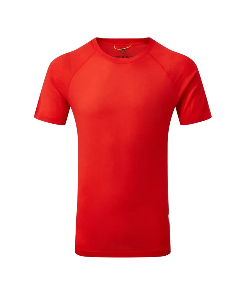 Artilect Boulder 125 Men's Tee in Super Red