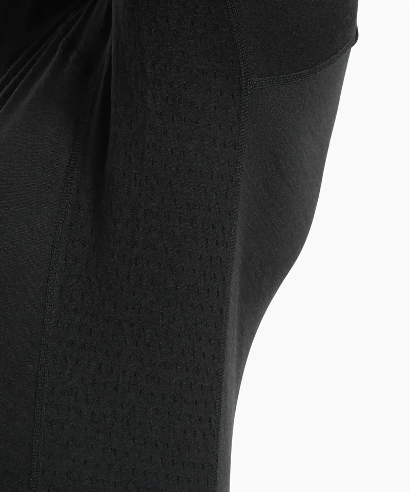 Artilect Boulder 125 Womens 1/4 Zip in Black-8