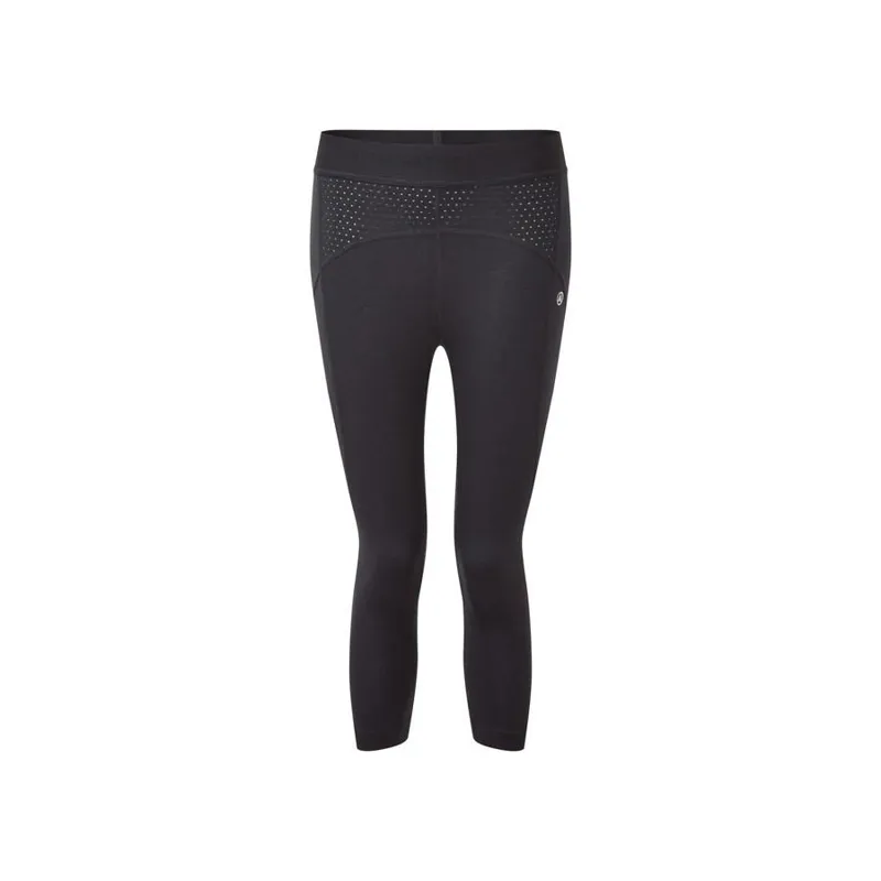 Artilect Darkhorse 185 Zoned Womens 3/4 Legging in Black