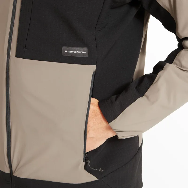 Artilect Darkstart Fusion Men's Jacket in Black-1